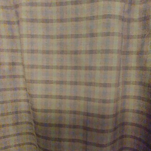 Vintage 60s Seaton Hall Plaid Cotton Pencil Skirt - Picture 4 of 8